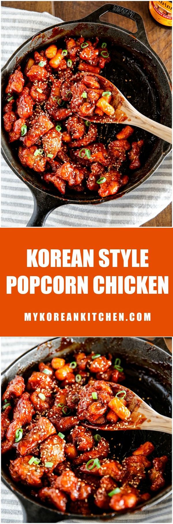 Korean Style Popcorn Chicken