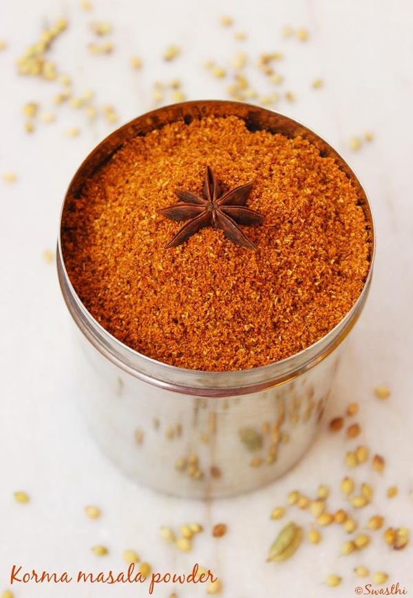 Korma masala powder recipe | Kurma masala powder