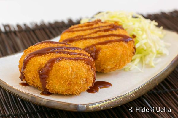 Korokke (Croquette | Japanese Beef Croquette