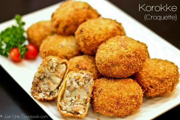 Korokke (Potato & Meat Croquette