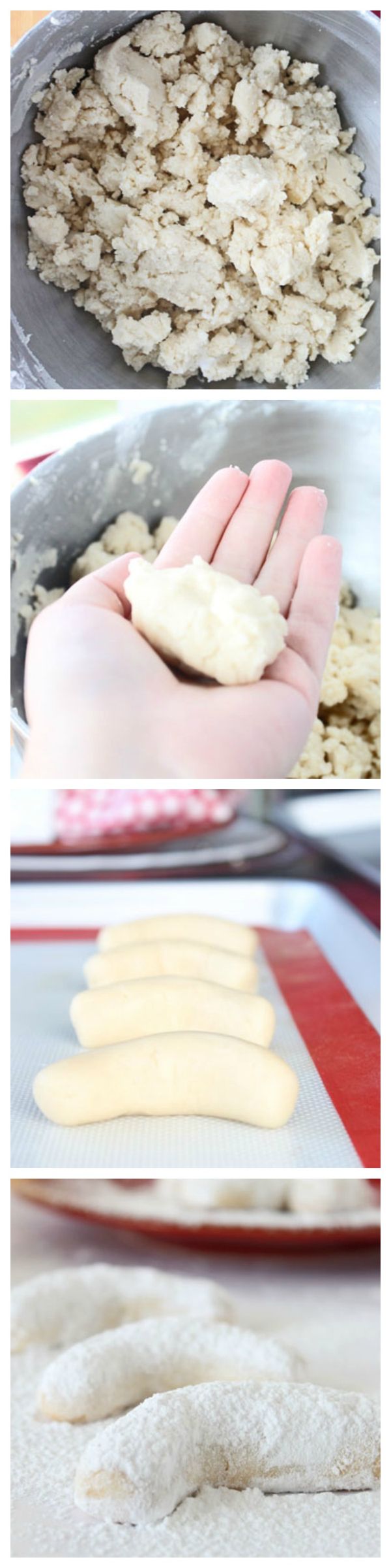 Kourabiedes (Greek Butter Cookies