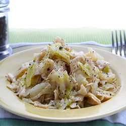 Kraut Flecken - Cabbage with Whole Wheat Pasta
