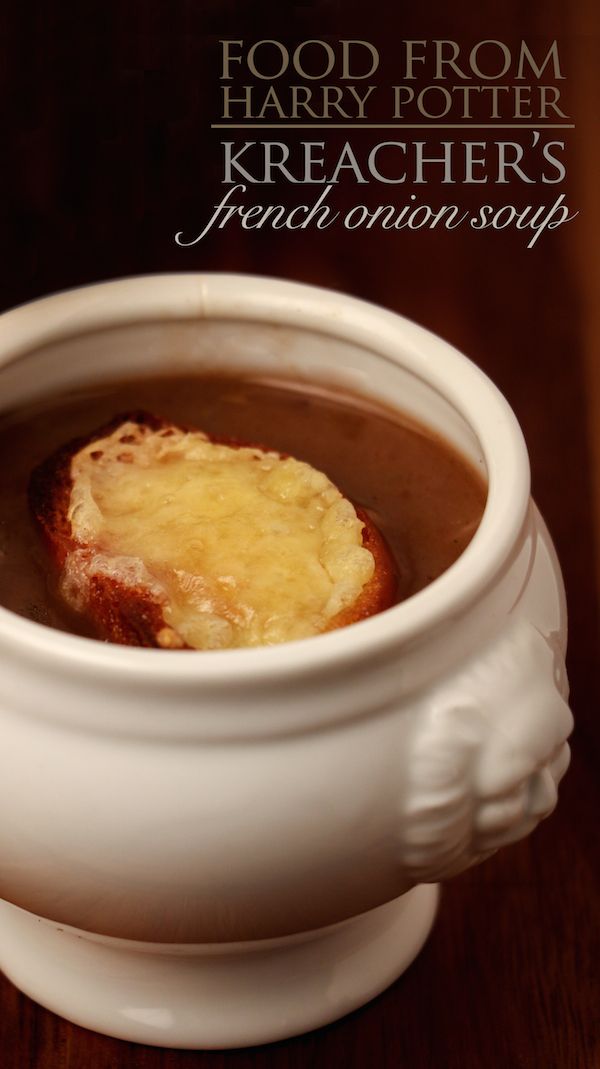 Kreachers French Onion Soup recipe | Harry Potter