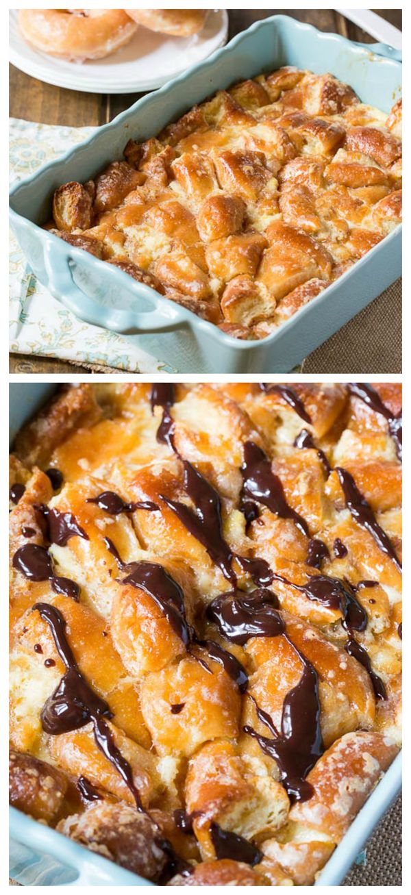 Krispy Kreme Bread Pudding