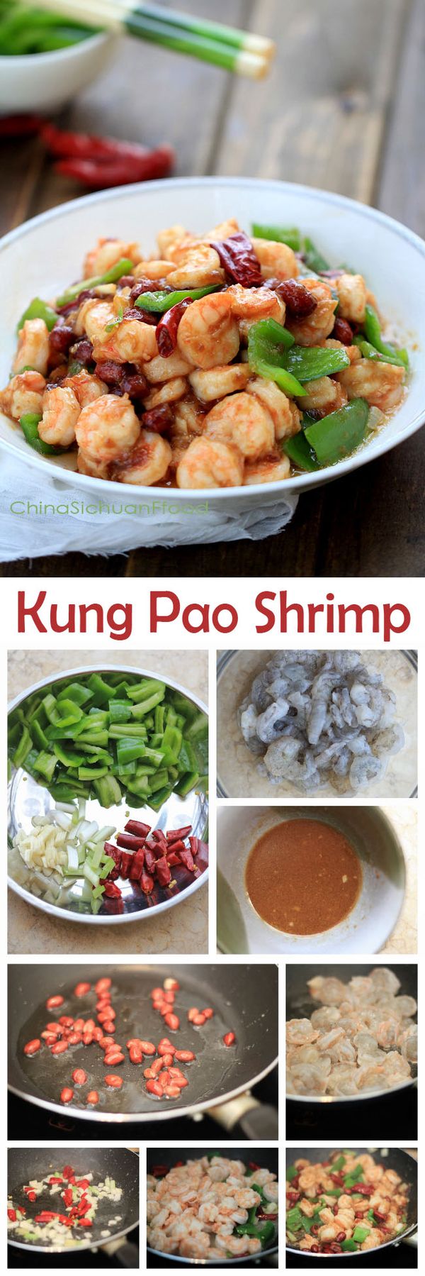 Kung Pao Shrimp (Kung Pao Prawn