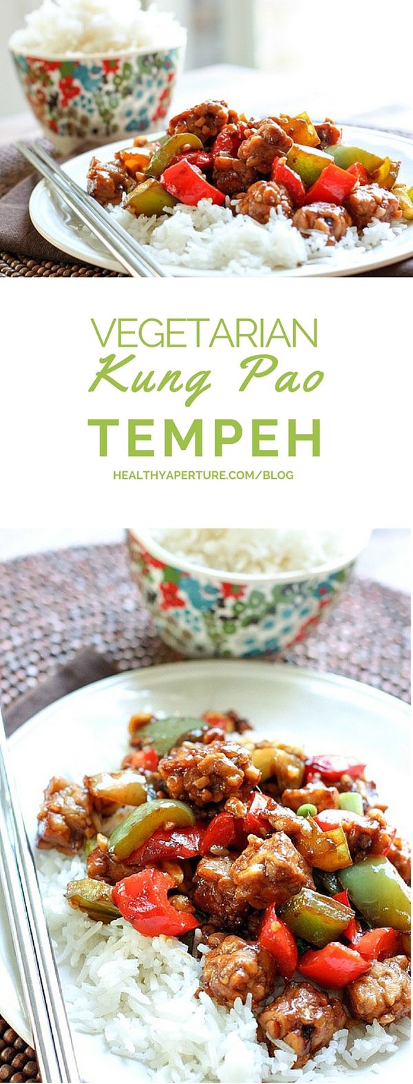 Kung Pao Tempeh