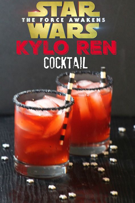 Kylo Ren Cocktail