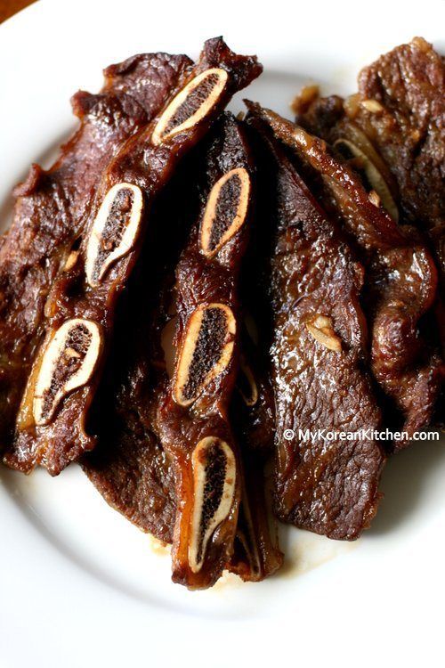 LA Galbi (Korean BBQ Short Ribs