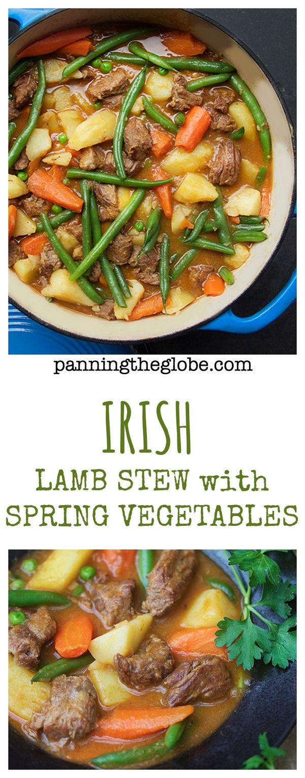 Lamb Stew with Spring Vegetables