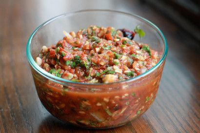 Lao Tomato Salsa – Jeaw Mak Len