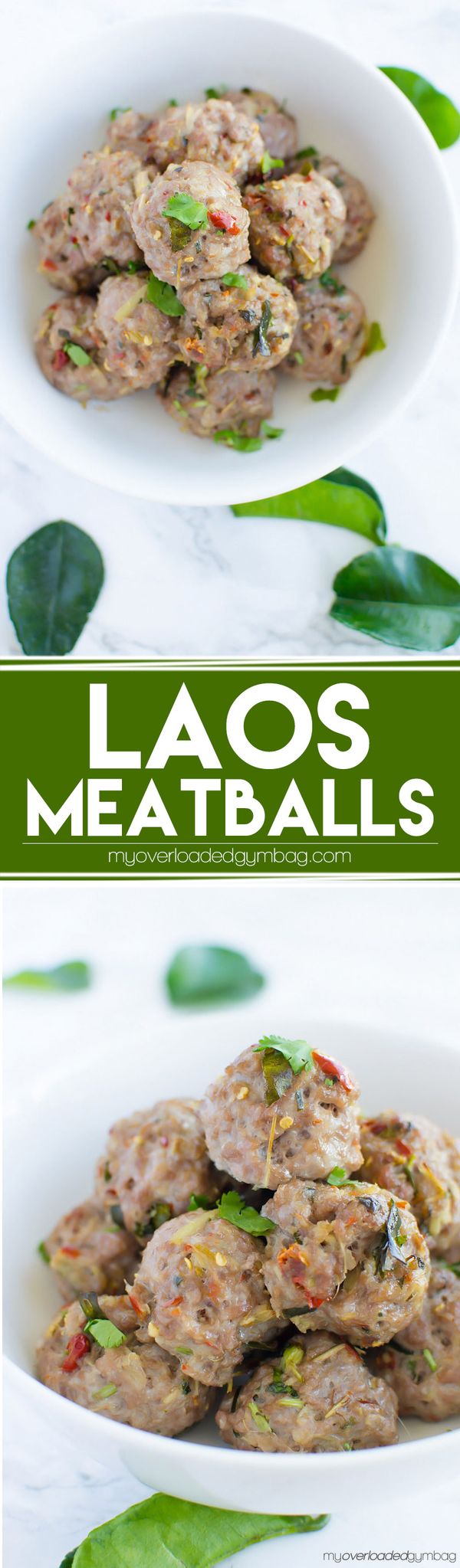 Laotian Meatballs