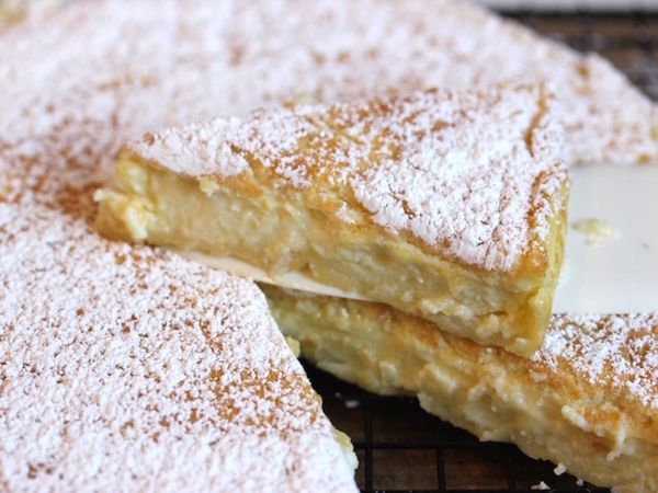 Latteruolo — Italian Pudding Cake
