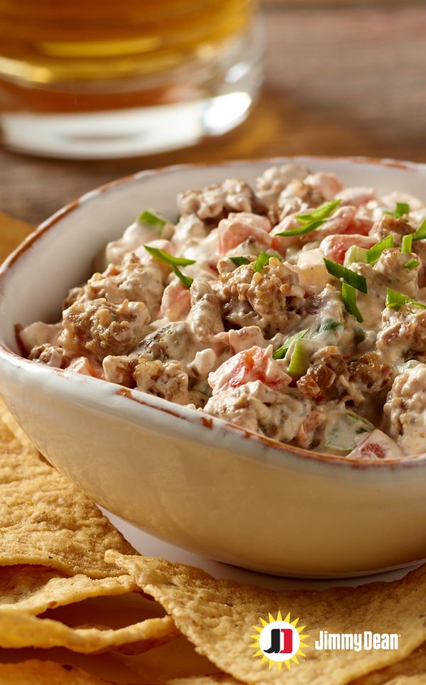 Laura's Sunday Sausage Dip