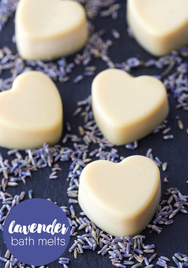 Lavender Bath Melts