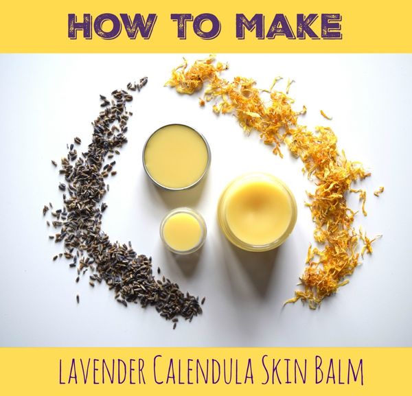 Lavender Calendula Skin Balm