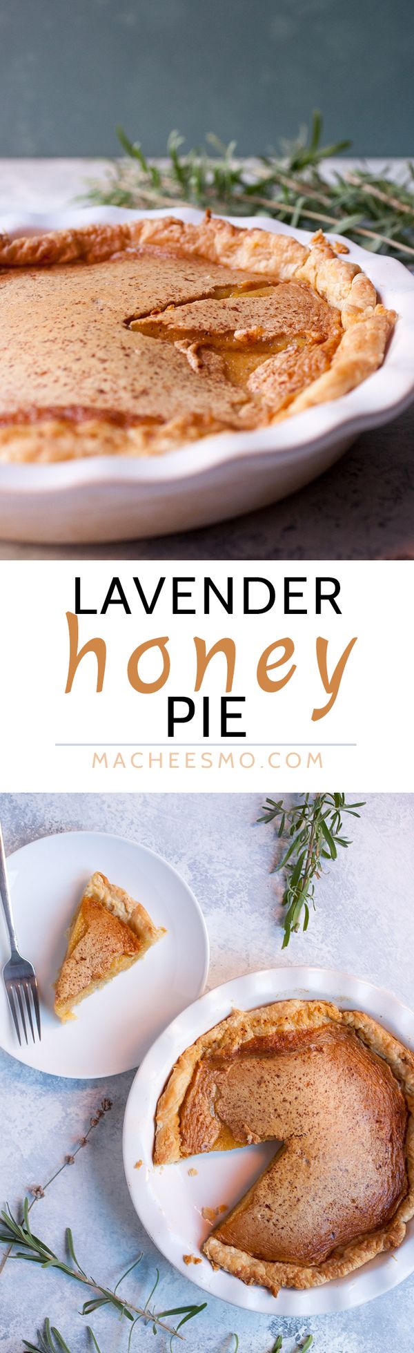 Lavender Honey Pie