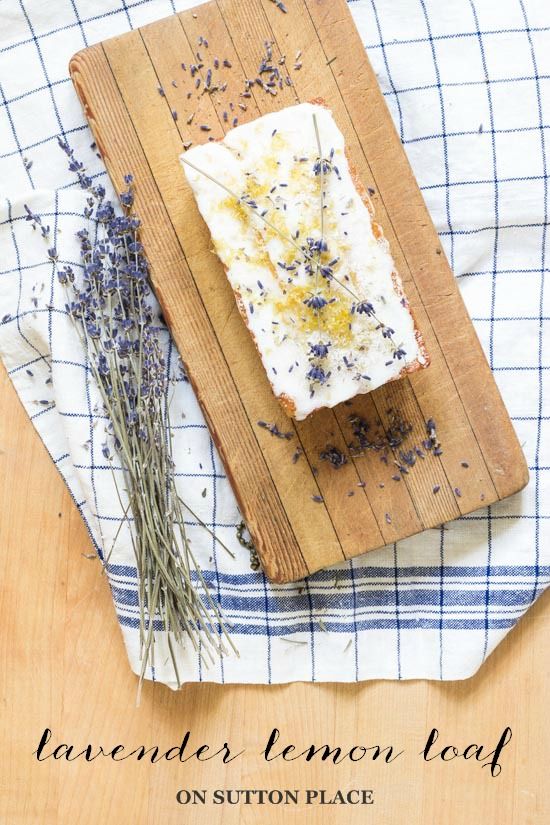 Lavender Lemon Bread