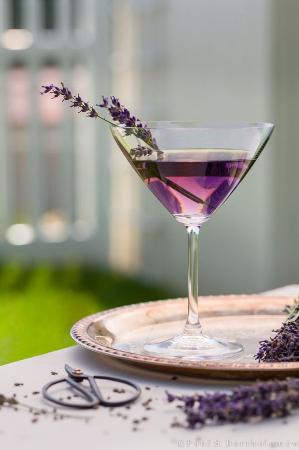 Lavender Martini