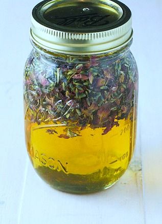 Lavender Rose Infused Honey