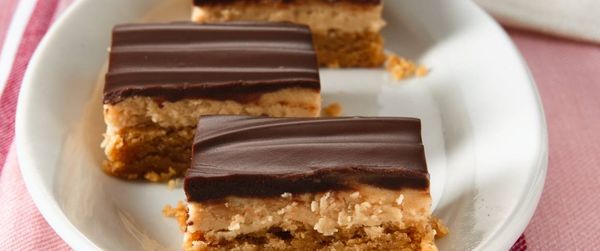 Layered Peanut Butter Bars