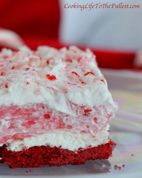 Layered Peppermint Lasagna Dessert