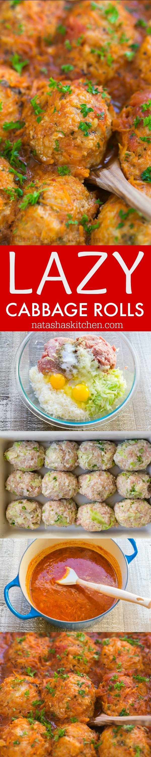 Lazy Cabbage Rolls