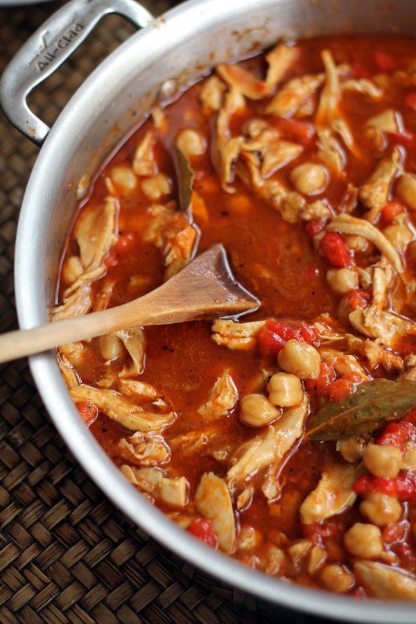 Lebanese Chickpea Stew