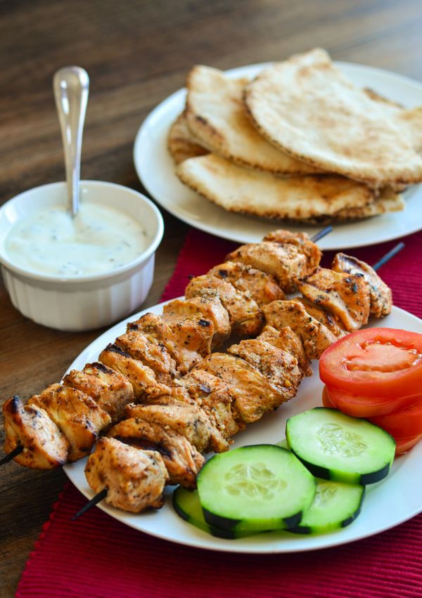 Lebanese Shish Taouk (Tawook