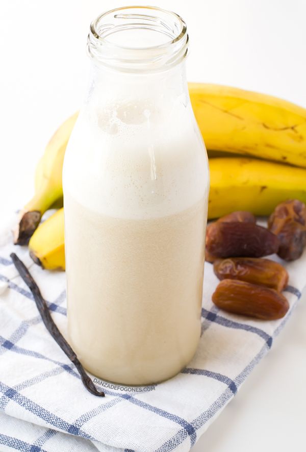 Leche de Plátano