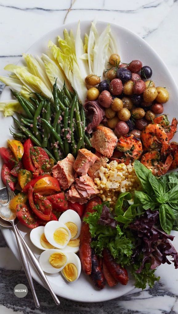 Leftover Salade Nicoise