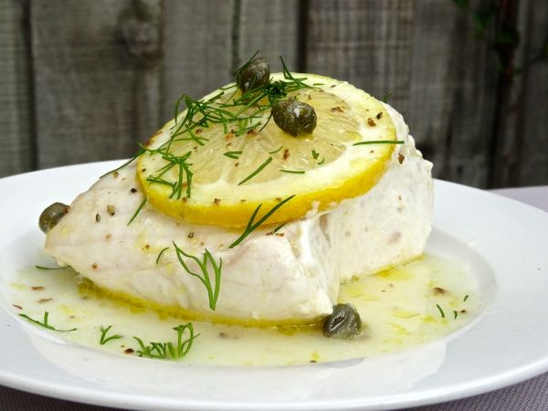 Lemon and Caper Sous Vide Cod