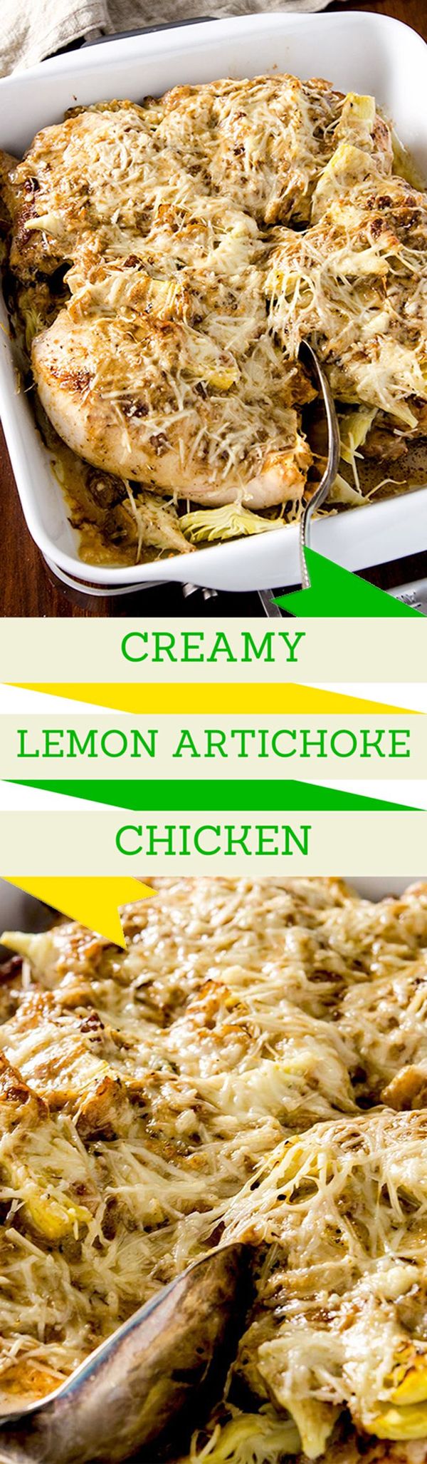 Lemon Artichoke Chicken