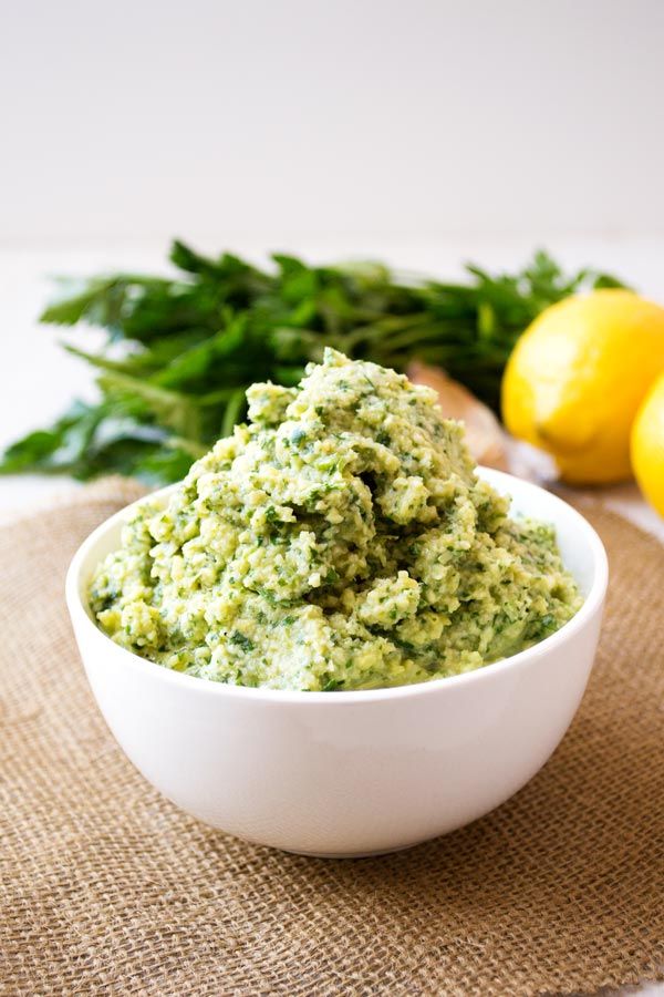 Lemon Artichoke Pesto