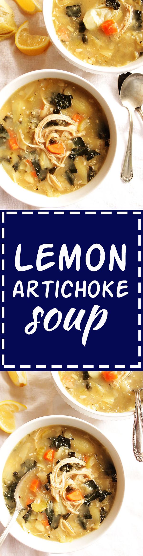 Lemon Artichoke Soup