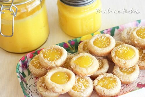 Lemon Bar Cookie Cups