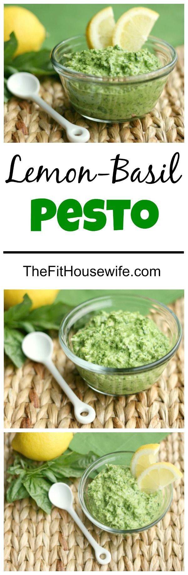 Lemon-Basil Pesto