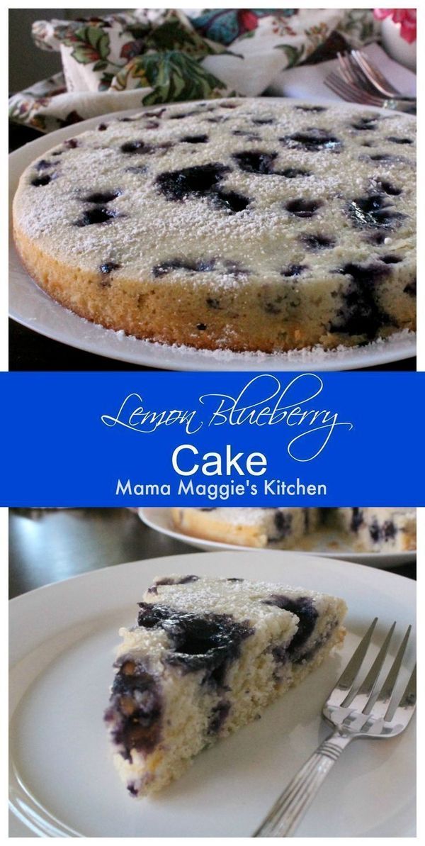 Lemon Blueberry Cake