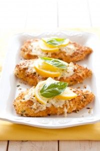 Lemon Chicken Romano