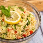 Lemon Couscous Salad