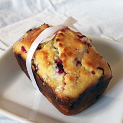 Lemon Cranberry Bread