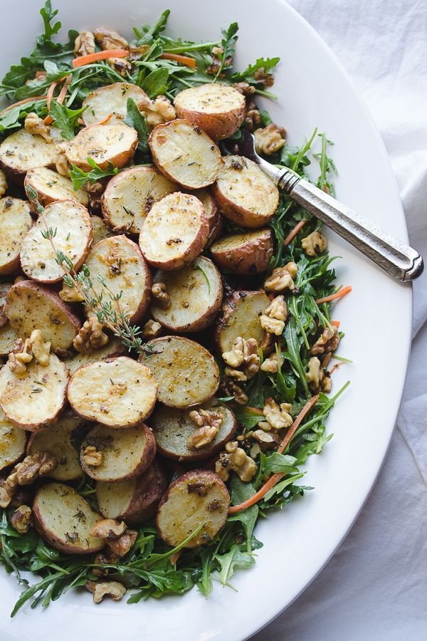 Lemon Dijon Potato Salad