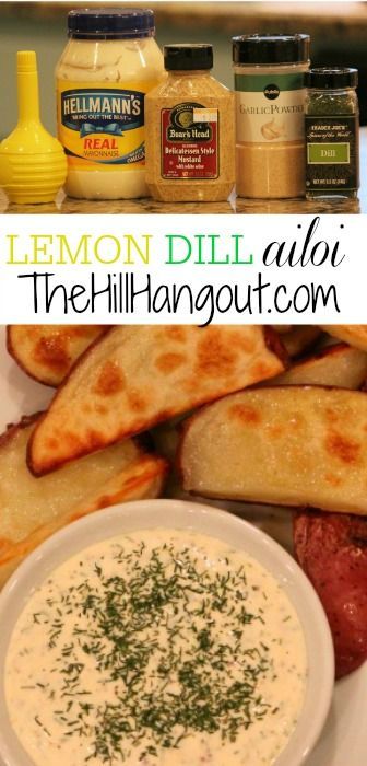 Lemon Dill Aioli