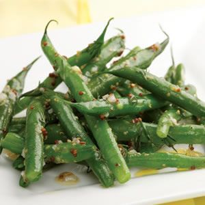 Lemon-Dill Green Beans