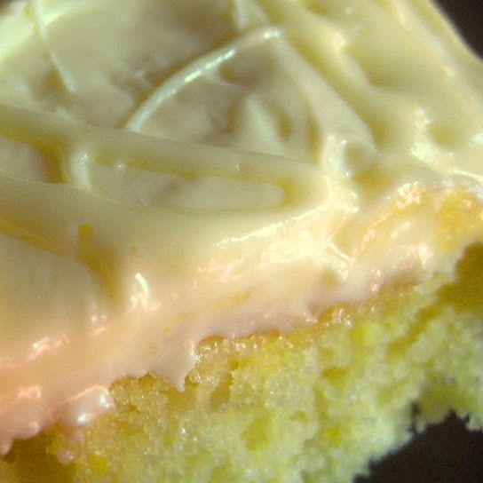 Lemon Drop Cake and a Secret Frosting Tip