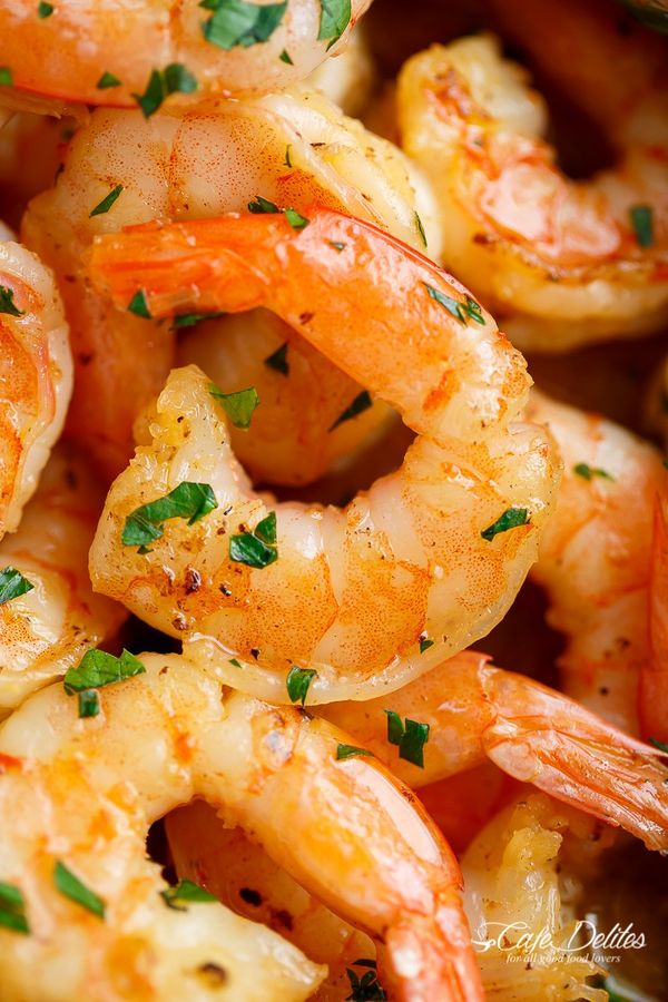 Lemon Garlic Butter Shrimp