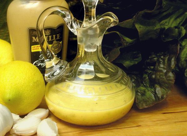 Lemon Garlic Dijon Vinaigrette