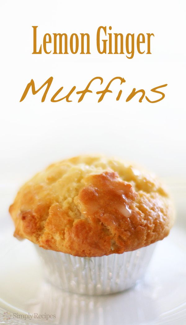 Lemon Ginger Muffins