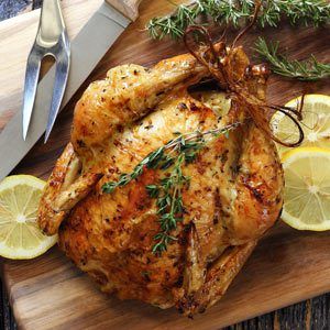 Lemon Herb Roasted Chicken