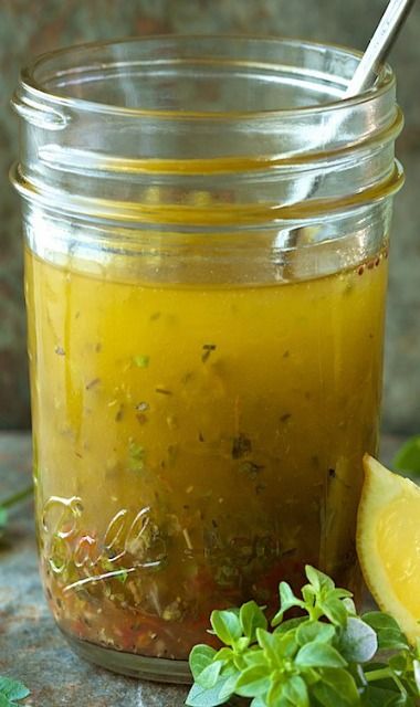 Lemon Herb Salad Dressing