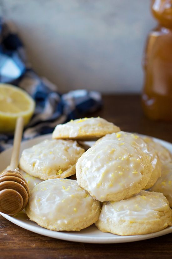 Lemon Honey Cloud Cookies (Utah